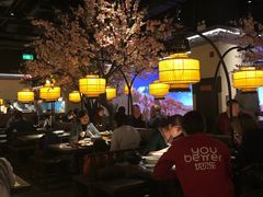 大堂-绿茶餐厅(昌平悦荟店)