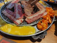 -青瓦炭韩潮烤肉(花园道店)