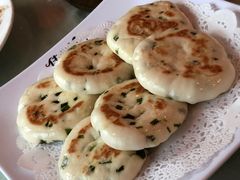 煎葱油饼-佳佳美·囍悦水乡