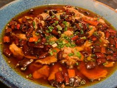 水煮肉片-金掌勺东北菜(格兰晴天店)