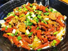 干拌辣子鸡-渝和喵叔米线(南坪万达店)