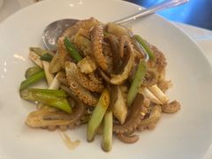 甜葱拌长蛸-开海·红岛海鲜虾水饺(石老人店)