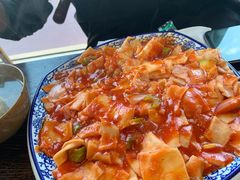 -老马家拉面(碧水花园东南)