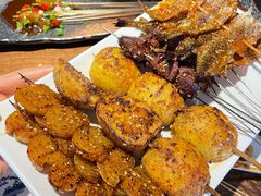 -陈家小肉串