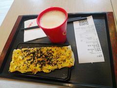 早餐玉米肉酥香蛋饼-永和大王(茉莉上新·共和新路店)