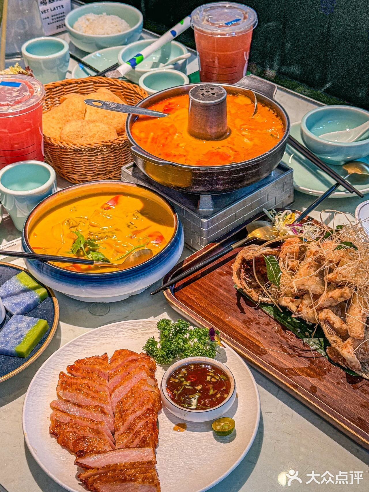 在福州邂逅泰餐巅峰！连续霸榜必吃的传奇美味