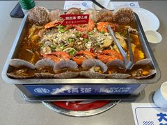 -大锅强·蒸海鲜青岛菜(金沙滩店)