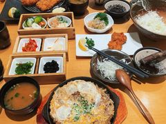 滑蛋牛肉套餐-胜博殿日式炸猪排(悠唐店)