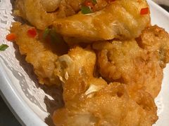 椒盐鱼骨-淘米捞·米汤脆鲩鱼火锅(福田皇岗店)