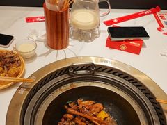 -锅当当铁锅炖烀饼王(长泰广场店)