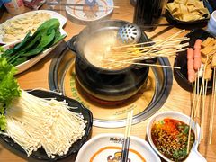 -尚品小土屋涮毛肚(李沧万达店)