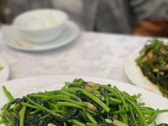 番薯叶-陈记粤湛鸡饭店
