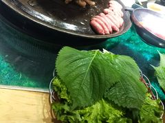 -江原道烤肉冷面韩国菜(红旗街店)