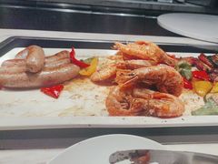 -筠咖啡西餐厅(上海国展宝龙丽筠酒店)