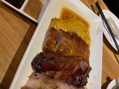 烧腊四拼-新澳港式茶餐厅(余姚路店)