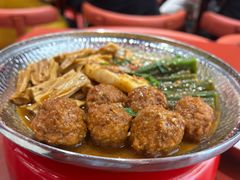 丸子四拼锅-喜家德虾仁水饺(北京超极合生汇店)