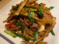 大巴山老腊肉炒笋-黑鸡小馆(金源店)