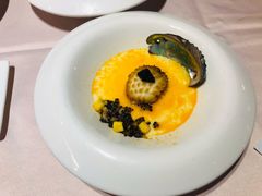 黑鱼籽虾汤蛋羹蒸鲜鲍-蟹榭(静安寺晶品商场店)