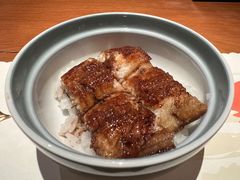 炭烤活鳗鱼-京怀石·壬生