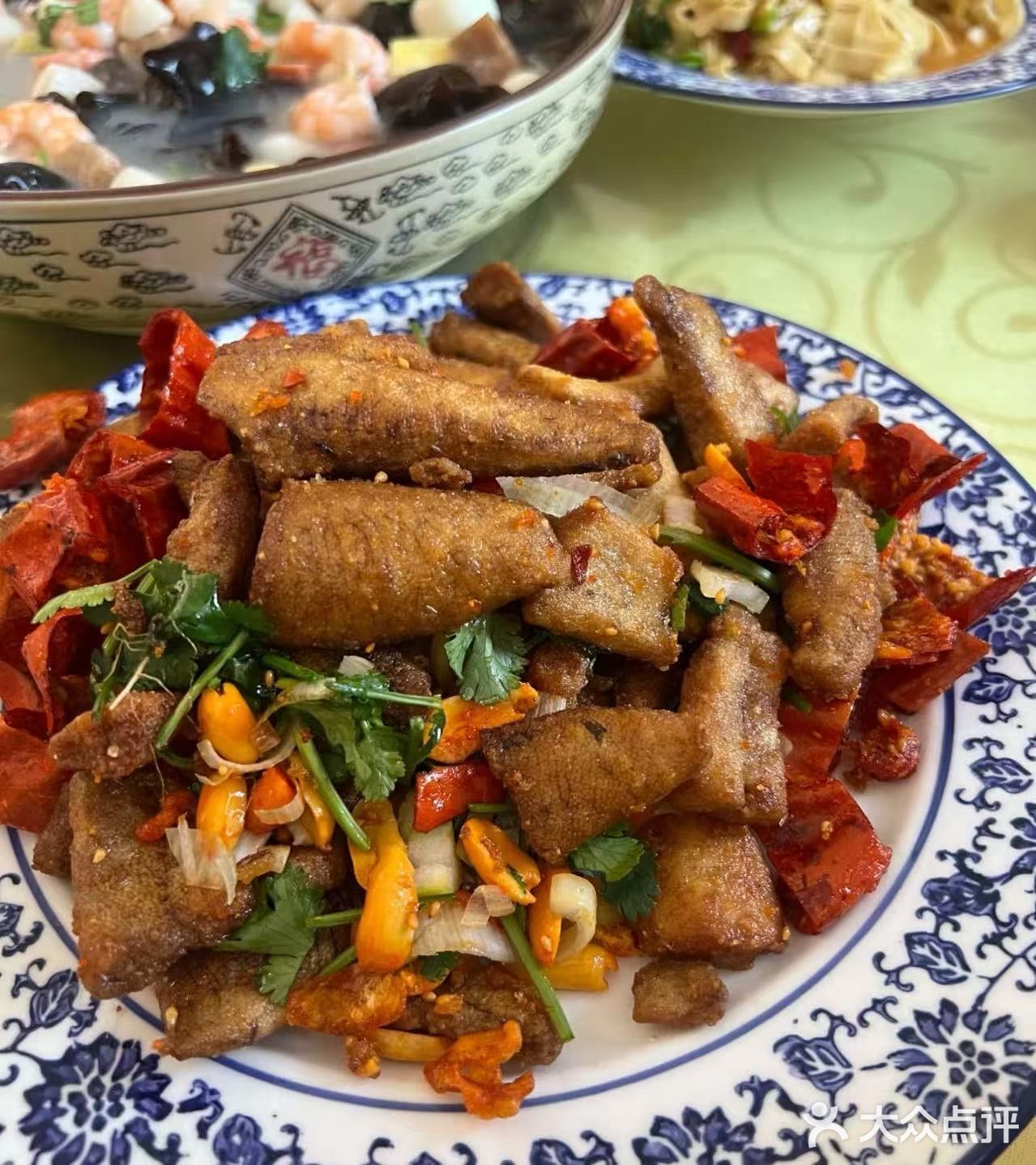 青岛朋友推荐正宗海肠捞饭！鲜香爽滑口感脆嫩！