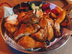 埠口秘制青花椒烤鸡-埠口精酿夜景餐酒吧· BREWPORT BISTRO(长嘉汇重庆之眼店)