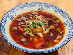 烧肥肠-刘土鸡家常菜