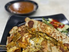 mutton&nbsp;murtabak-新加坡Zam Zam餐馆