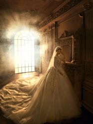 -巴黎婚纱摄影工作室