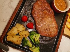 美式黑椒牛排-必胜客(张掖西大街店)