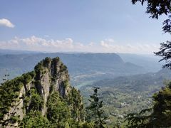-蝶舞清江·恩施云顶景区(黄鹤峰林)