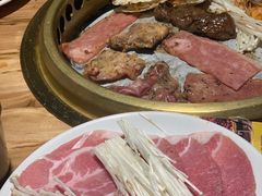 -韩京炭火烤肉自助料理(柯桥万达店)