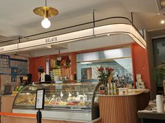面包甜点陈列柜-Dal Cuore 达可芮冰淇淋(陕西北路店)