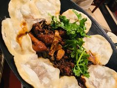 -百味地锅鸡(二店·财校分店)