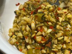 小笋炒泡菜-费大厨辣椒炒肉(万家丽一店)