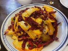 金牌酸辣白菜-福苗小骆驼烧烤(望京店)