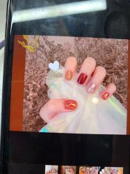 -Momo nail 日系美甲