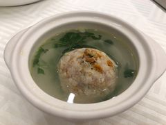 蟹粉狮子头-怡园饭店-餐厅(四望亭店)