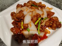 -华盛园卷子王农家菜水库鱼