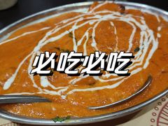 印式奶油咖喱鸡-克比叔叔印度餐厅Kebabs on the Grille (人民广场店)