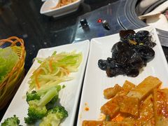 -青松馆韩国料理(香港中路佳世客店)