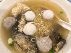 四色鱼蛋面-西关刘福记(文德路店)