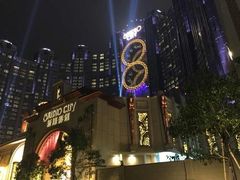 -影汇之星8字形摩天轮