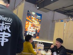 -街角等你.大连海鲜烧烤.经典铁板海鲜串(西安路店)