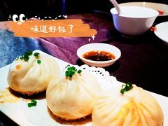 蟹粉鲜肉生煎-蟹榭·本帮江浙菜·蟹宴(五角场合生汇商场店)