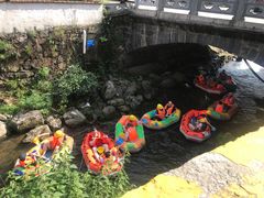 -藏龙百瀑漂流