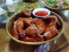 荔枝木炭烧鸡-桃姐农庄老字号(从化温泉店)