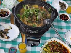 -九门寨石锅鱼烤鱼