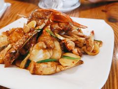 蟹炒年糕-石榴院子(西施故里店)