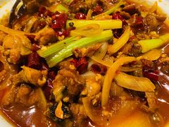 麻辣鸡煲-峨嵋一派