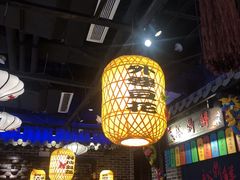大堂-裕鼎鲜·新中菜(青山湖万达店)